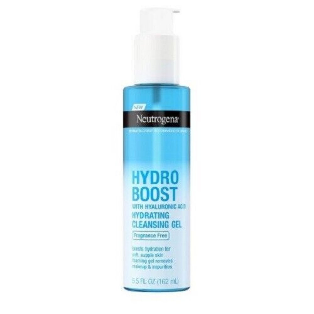 Neutrogena Hydro Boost Hydrating Cleansing Gel W/ Hyaluronic Acid-5.5oz.